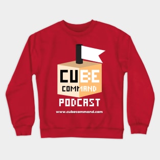 Cube Command Podcast Full Size Logo Crewneck Sweatshirt